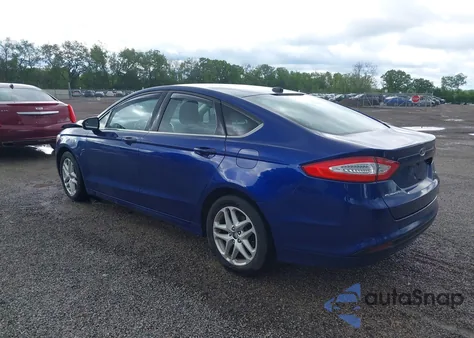 2014 Ford Fusion Se from USA, damaged, VIN 3FA6P0H79ER352045